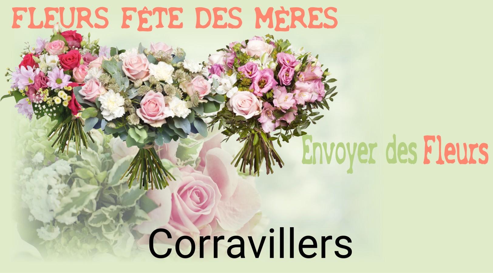 Bouquet de Fête des Mères livré à Corravillers